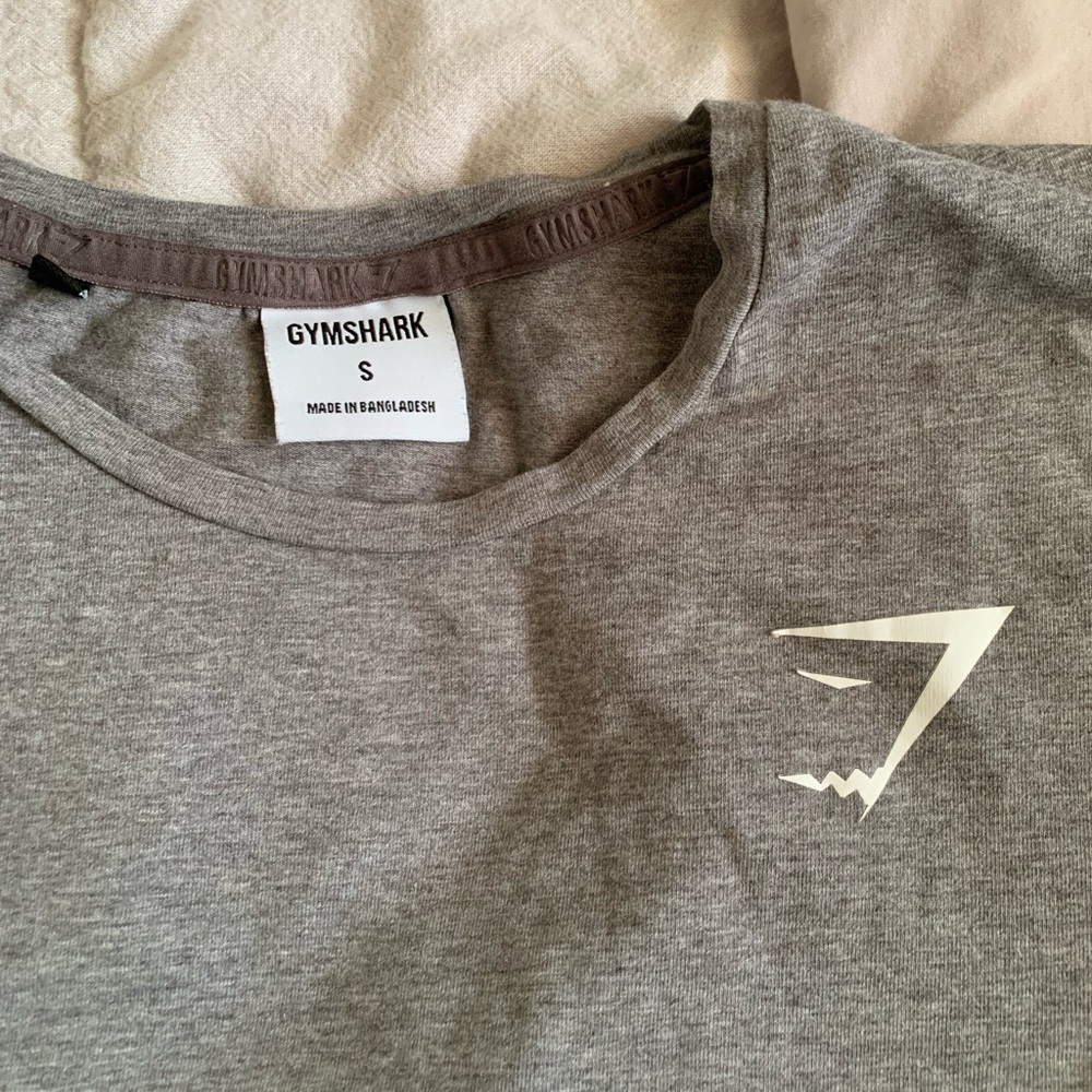 Gymshark Grey Long Sleeve Tee